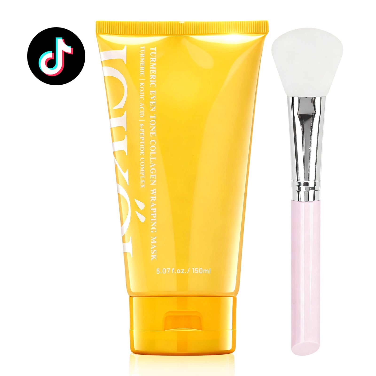 Kojic Acid Turmeric Collegan Wrapping Mask- 5.07 OZ(150 ml)