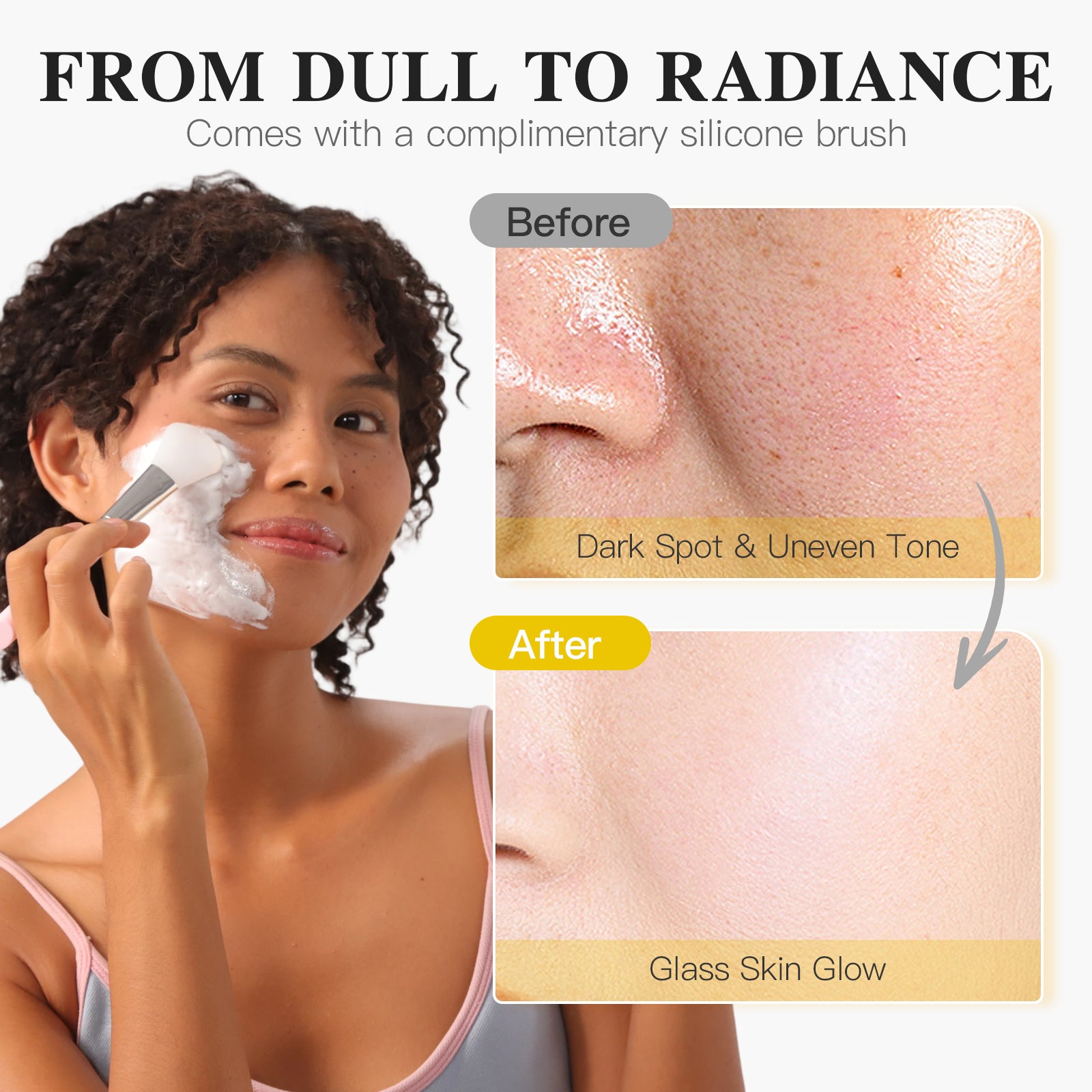 Kojic Acid Turmeric Collegan Wrapping Mask- 5.07 OZ(150 ml)