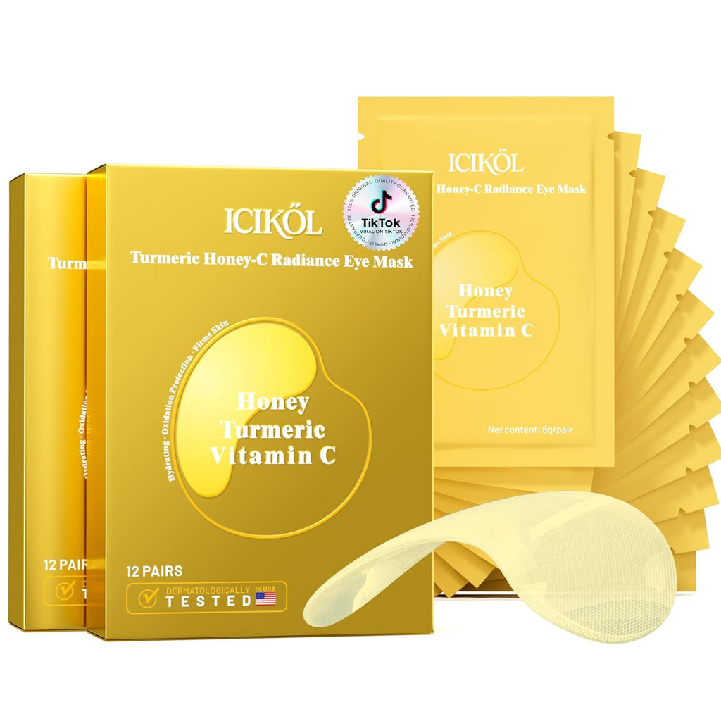 Turmeric Honey-C Radiance Eye Mask