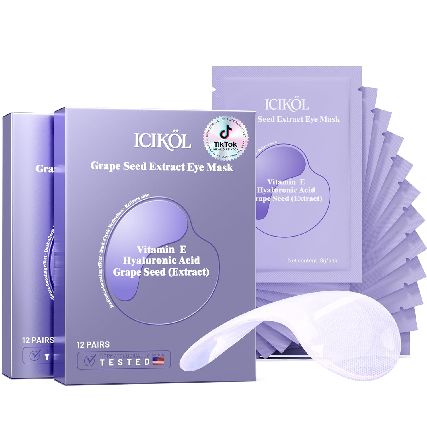 Grape Seed Extract Eye Mask