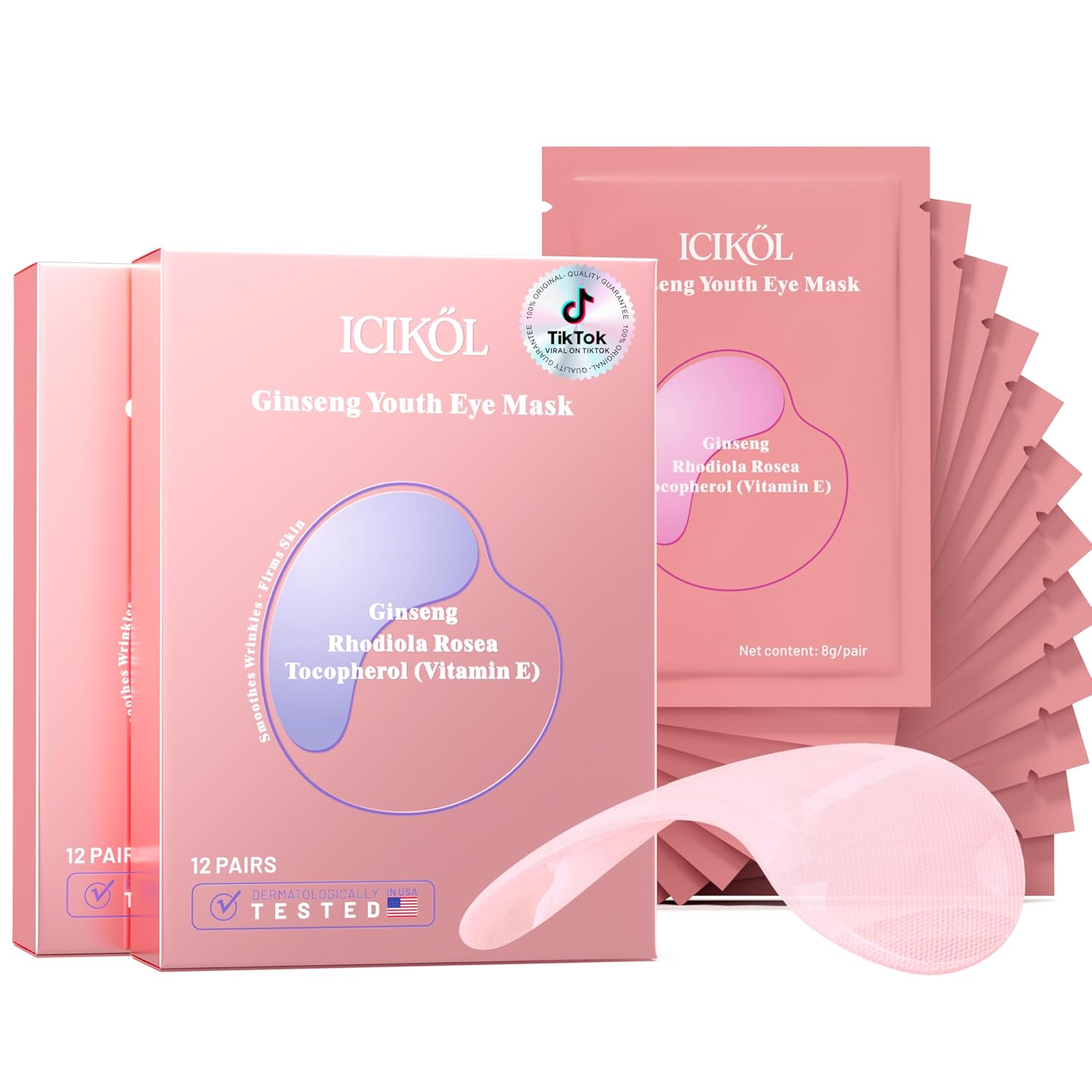 Ginseng Youth Under Eye Patches