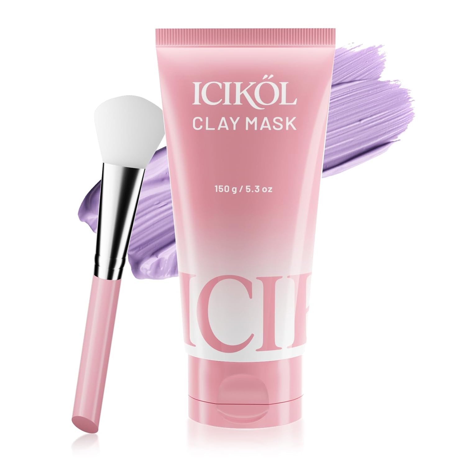 Large Clay Mask for Face