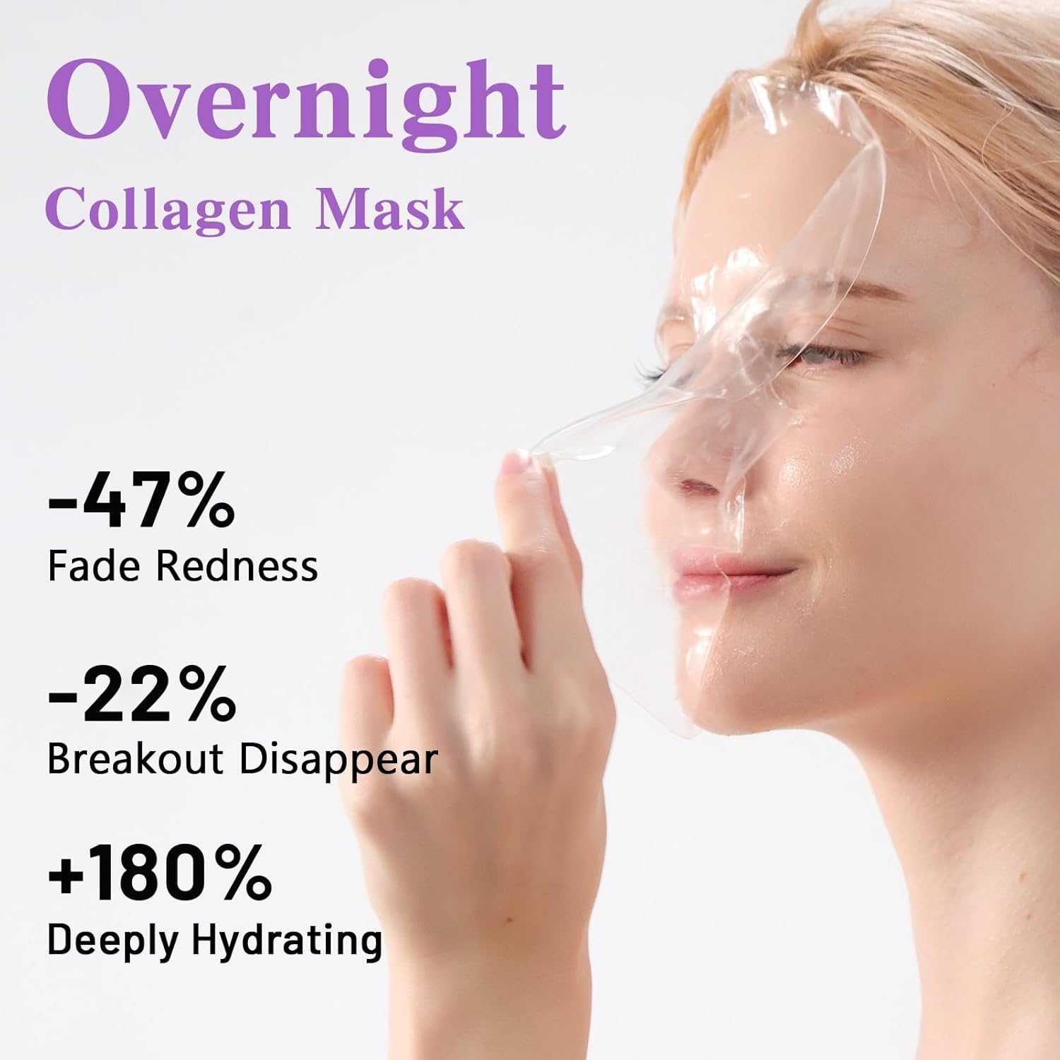Deep Hydrating Collagen Face Mask 4 Pack
