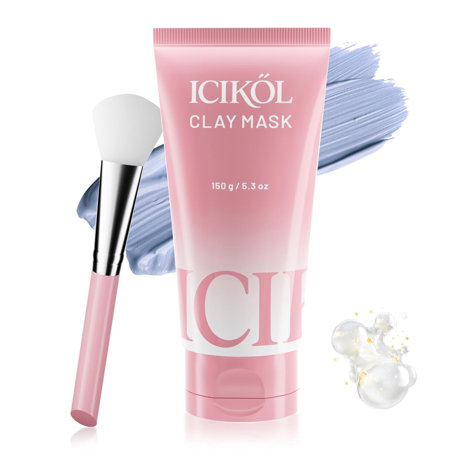 Large Clay Mask for Face