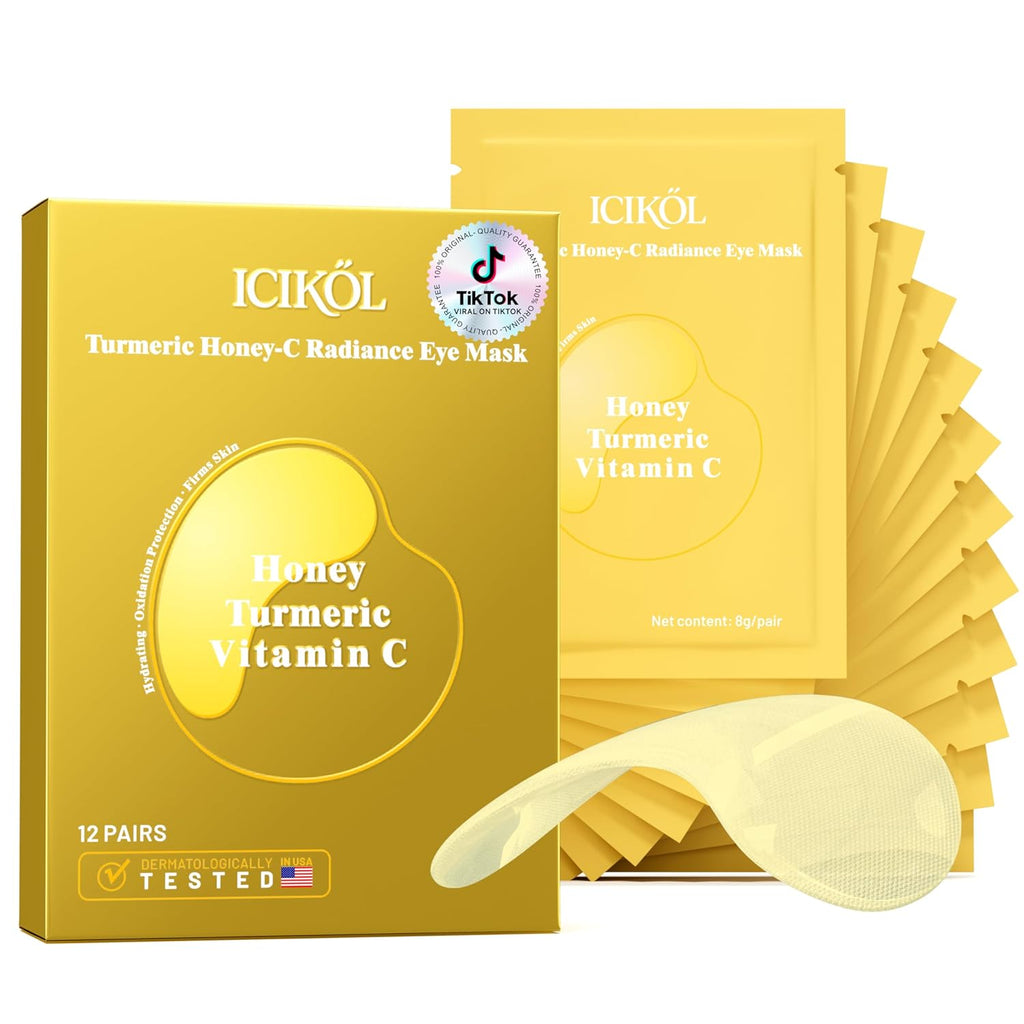 Turmeric Honey-C Radiance Eye Mask
