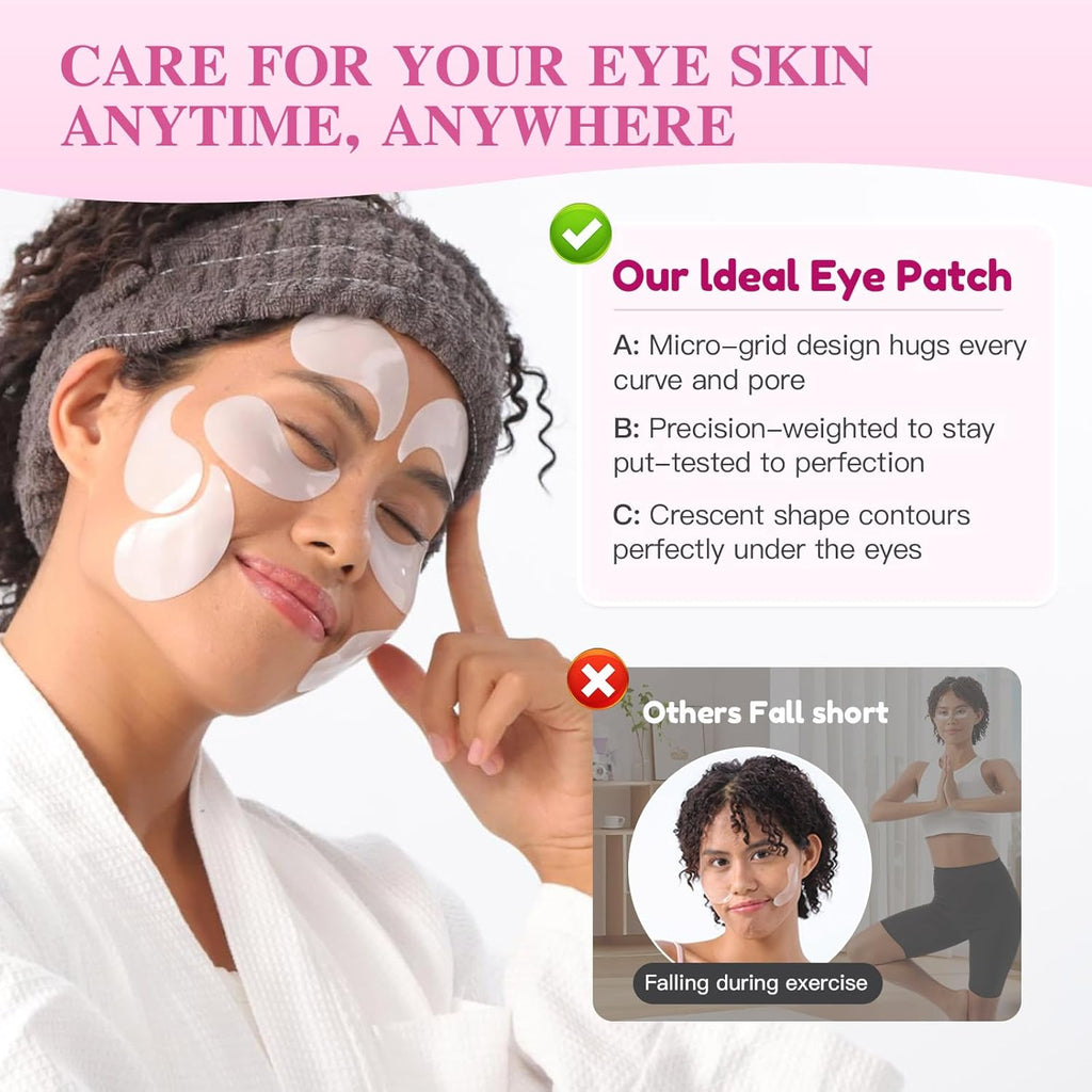 Instant Tightener Under Eye Patches 30 Pairs White