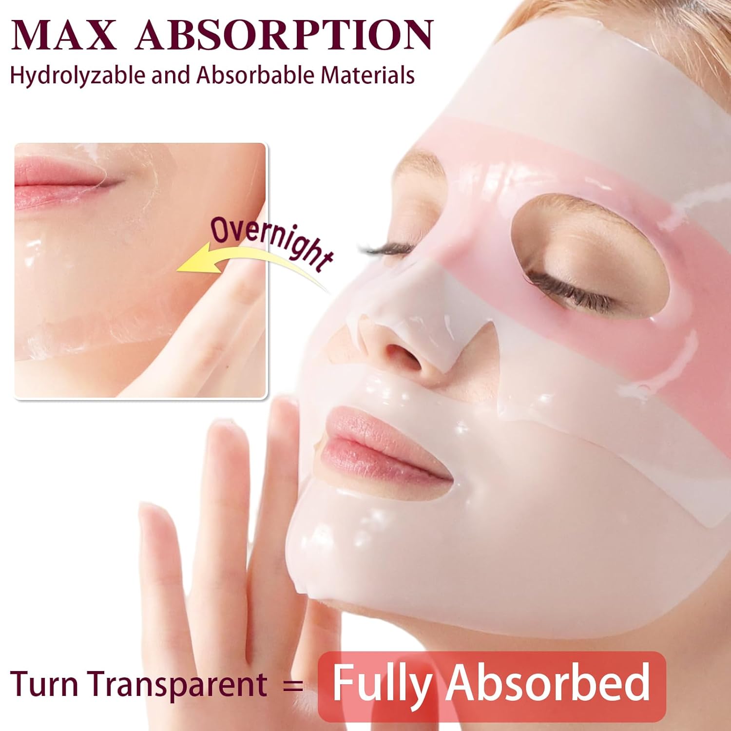 RADIANT-EYES COLLAGEN FACE MASK