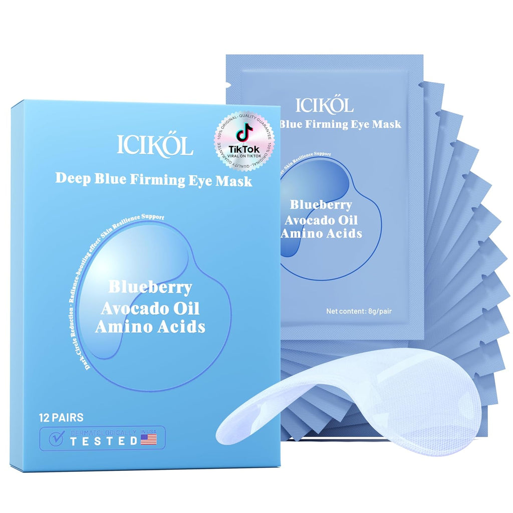 Deep Blue Firming Under Eye Patches 12/60 pairs