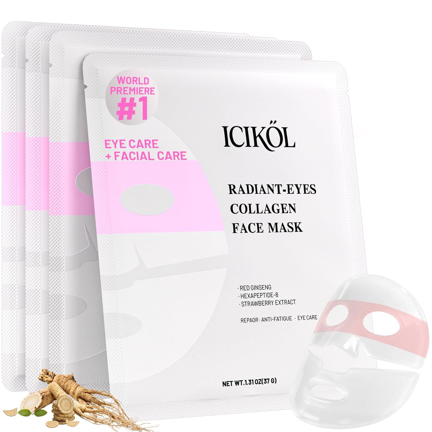 RADIANT-EYES COLLAGEN FACE MASK