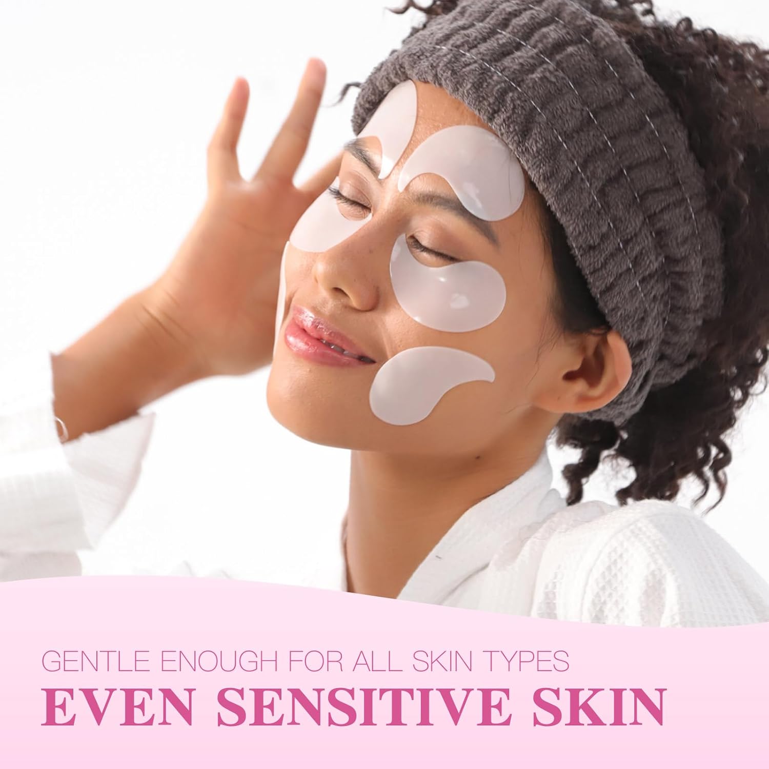 Instant Tightener Under Eye Patches 30 Pairs White