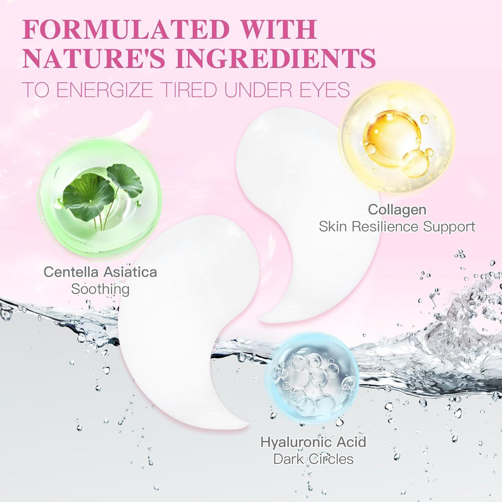 Instant Tightener Under Eye Patches 30 Pairs White