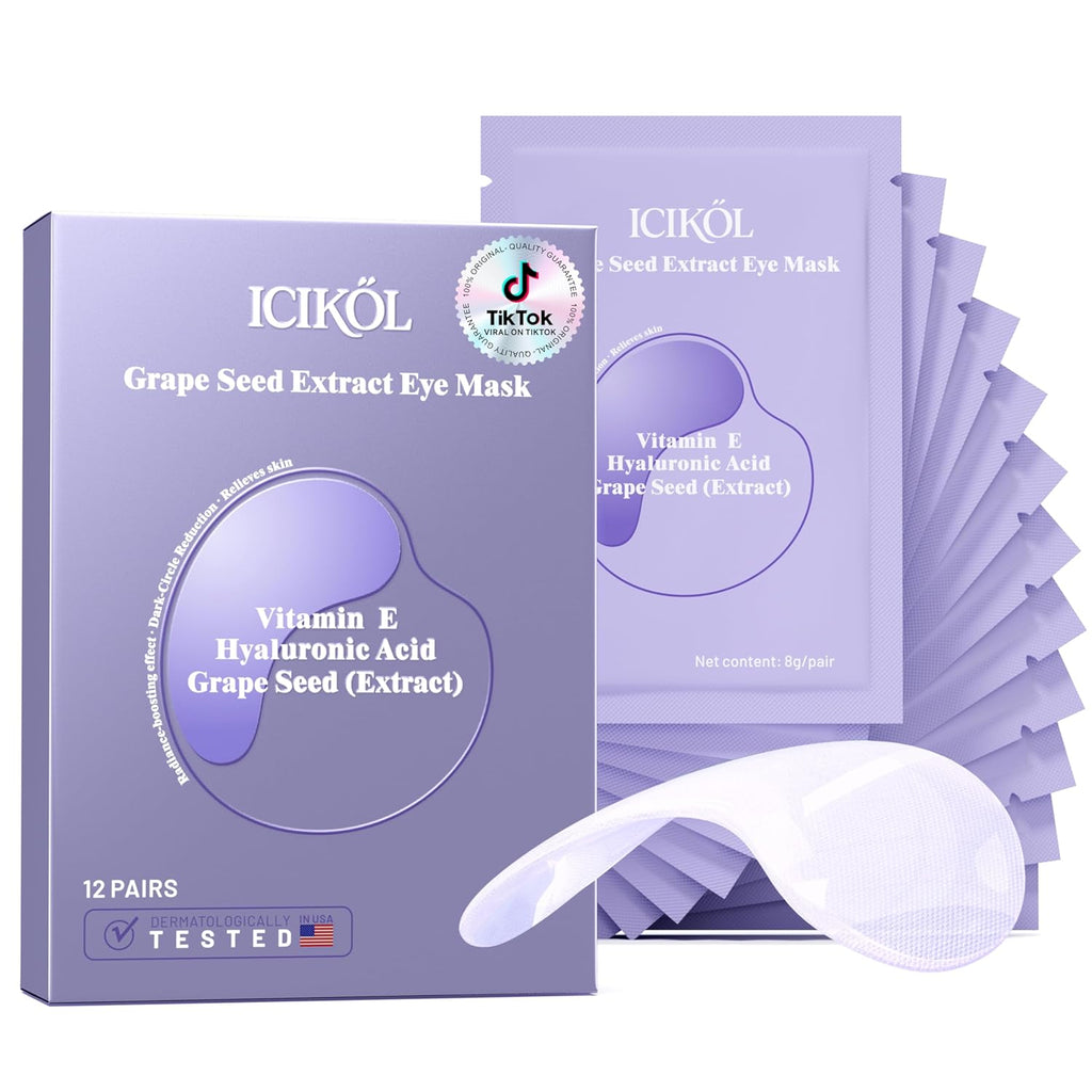 Grape Seed Extract Eye Mask