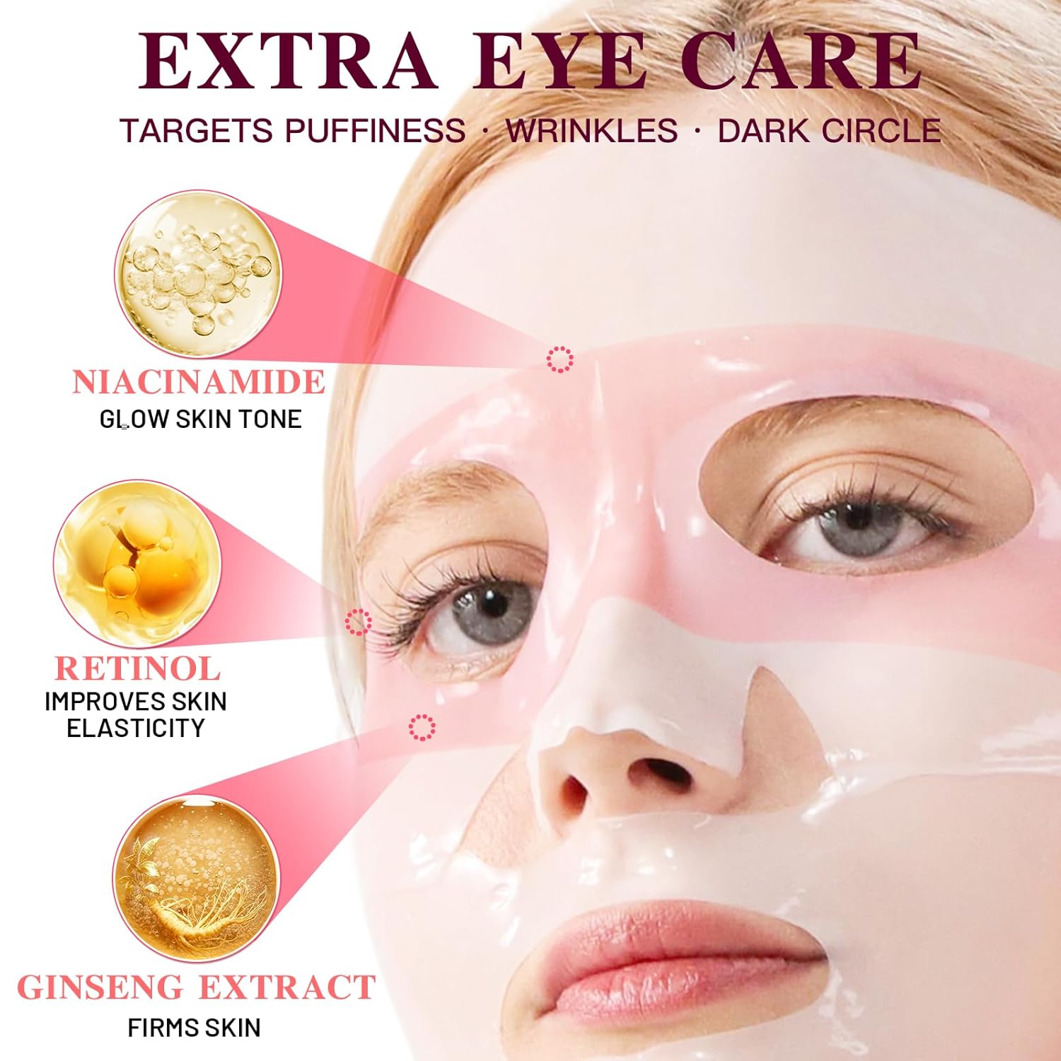 RADIANT-EYES COLLAGEN FACE MASK