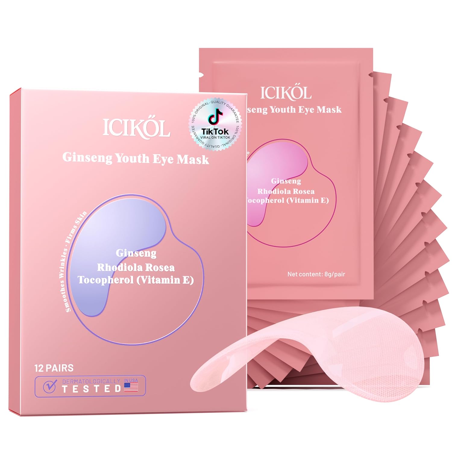 Ginseng Youth Under Eye Patches