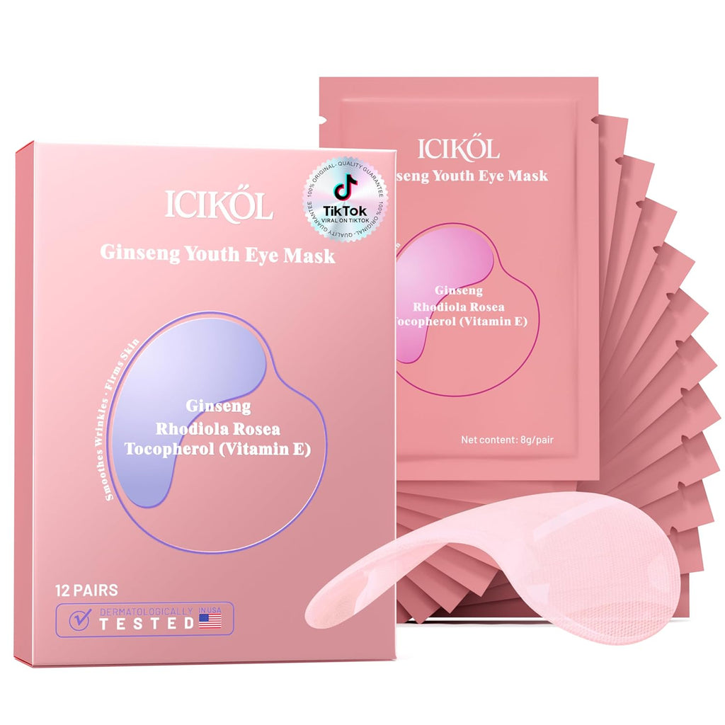 Ginseng Youth Under Eye Patches