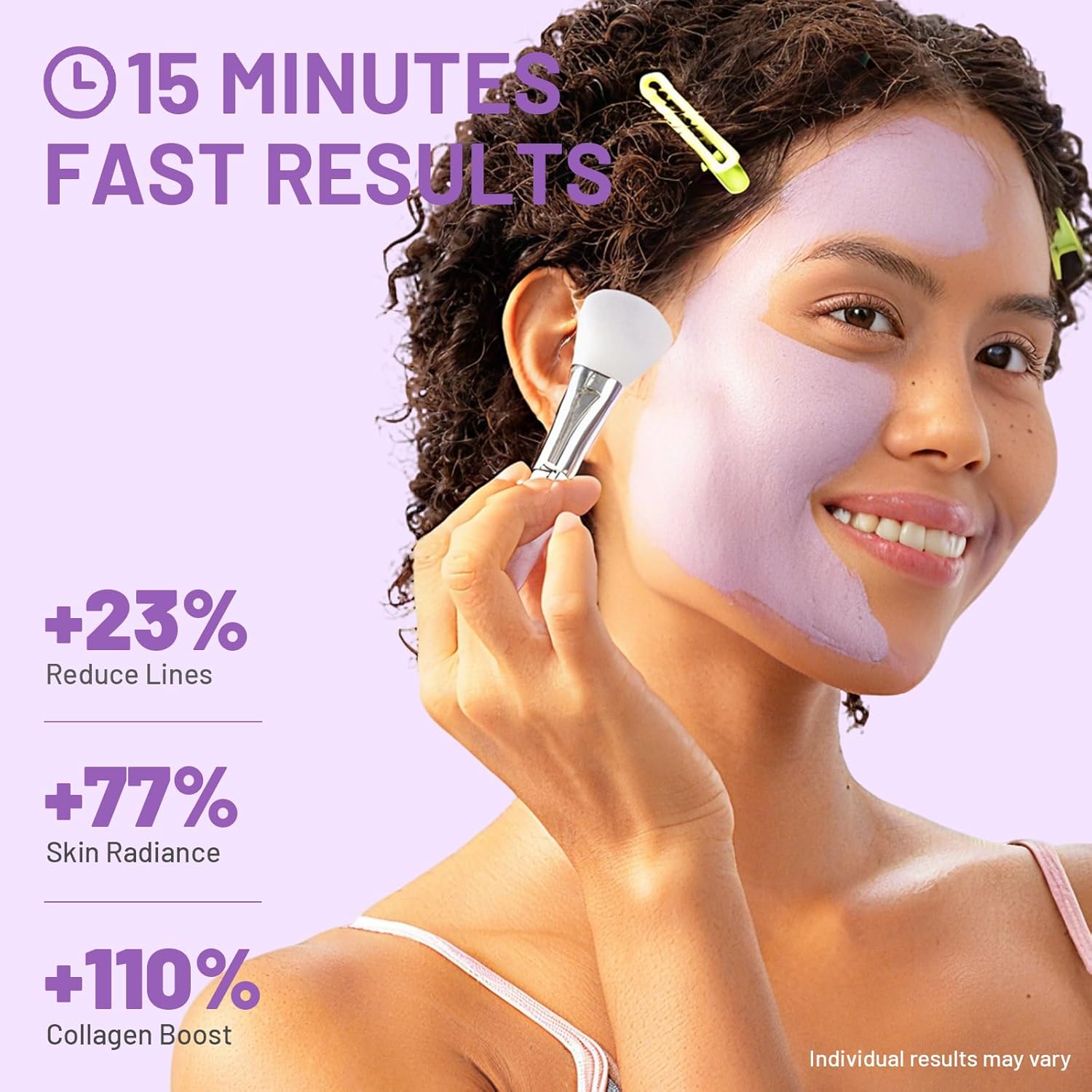 Large Clay Mask for Face