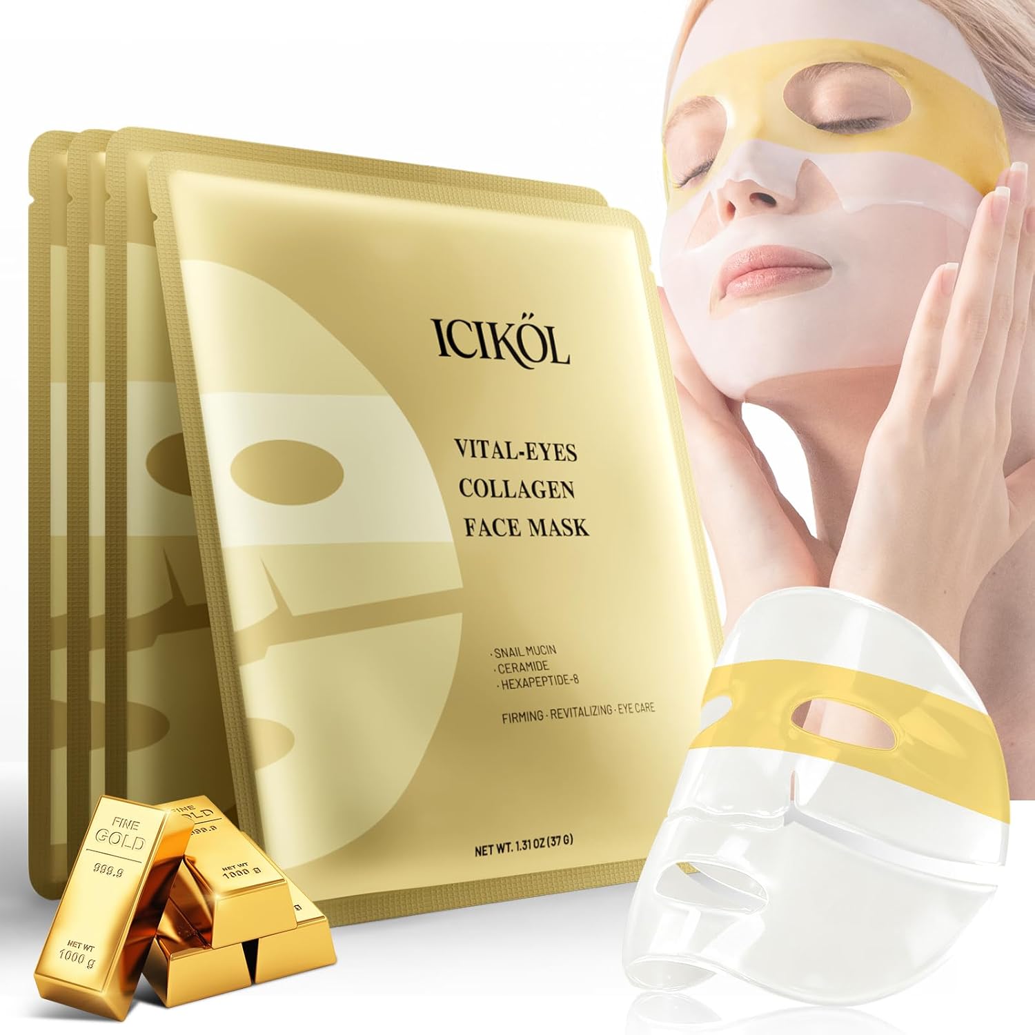 RADIANT-EYES COLLAGEN FACE MASK