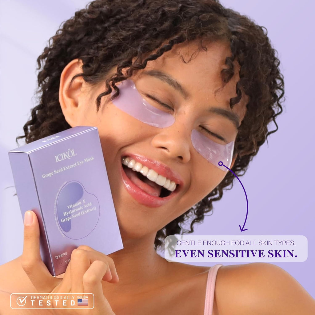 Grape Seed Extract Eye Mask