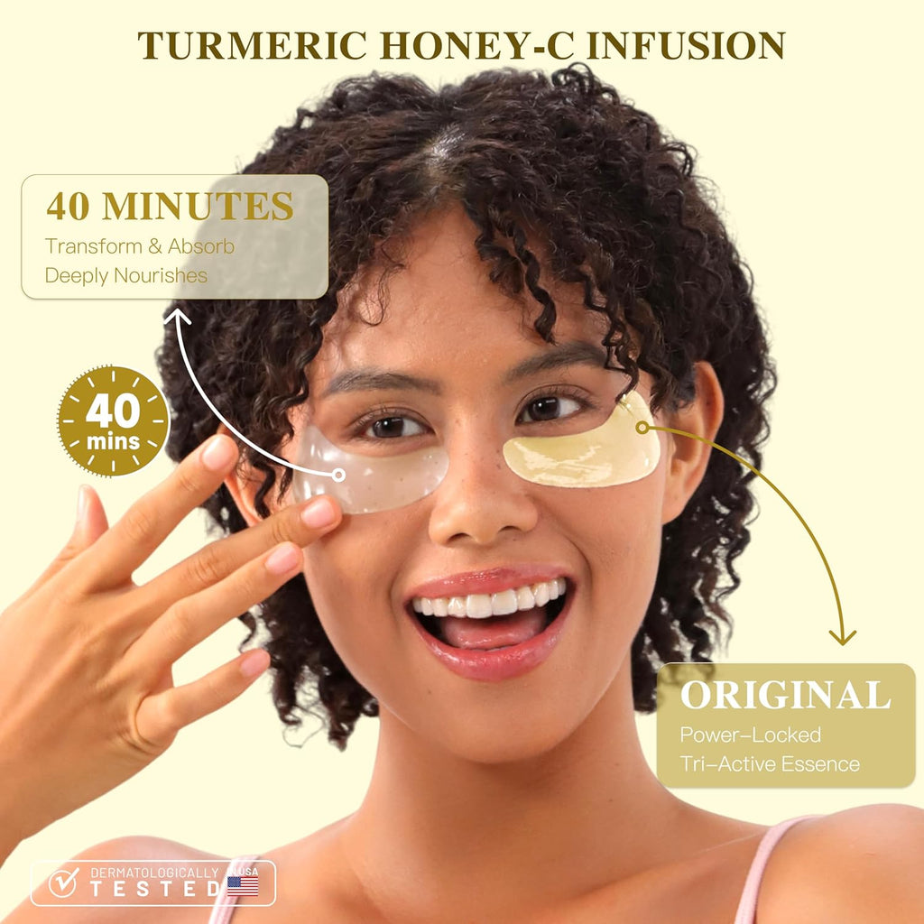 Turmeric Honey-C Radiance Eye Mask