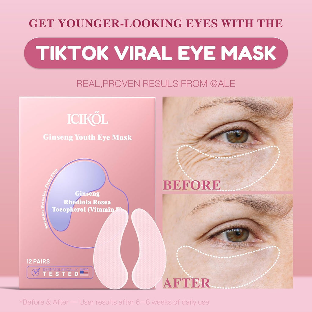 Ginseng Youth Under Eye Patches