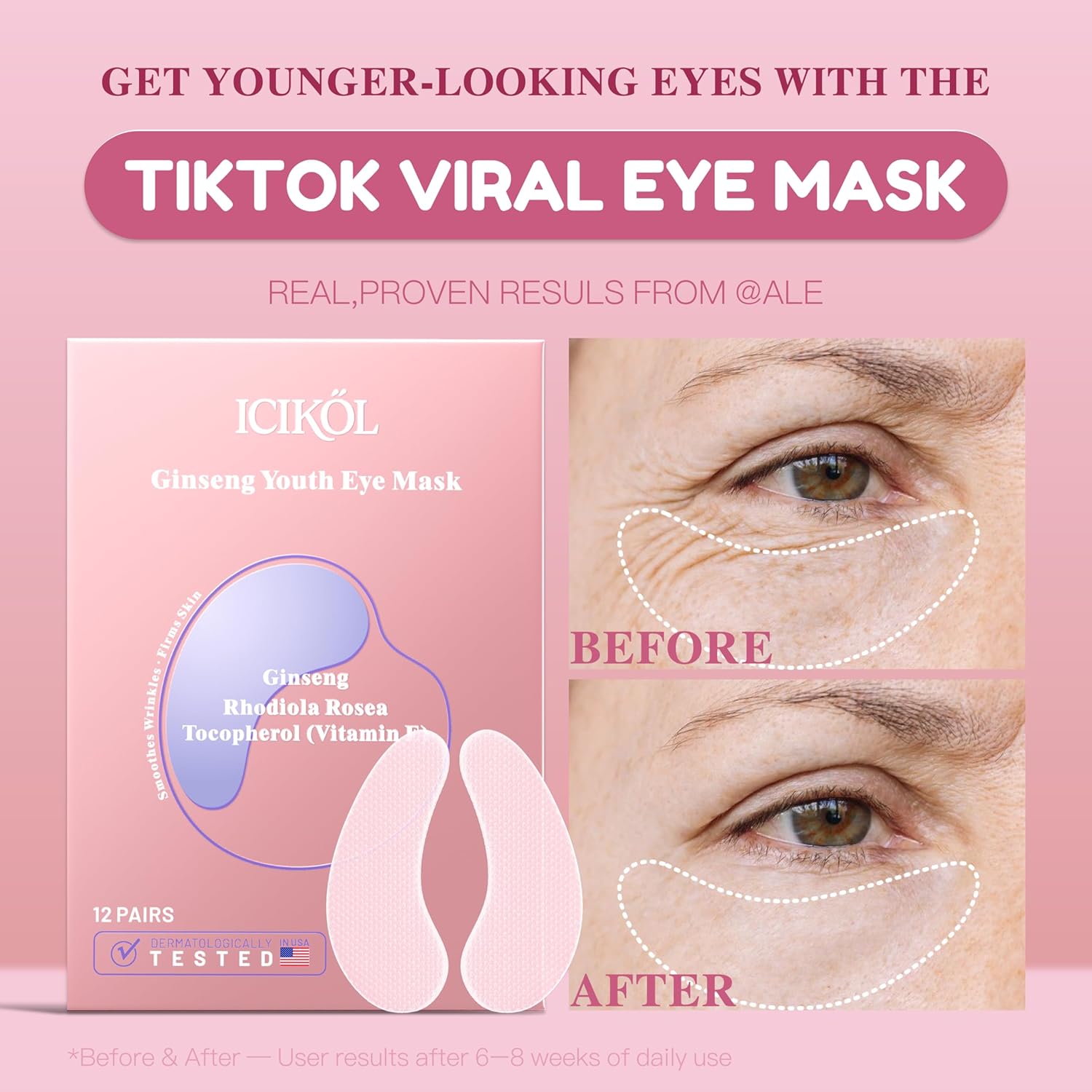 Ginseng Youth Under Eye Patches