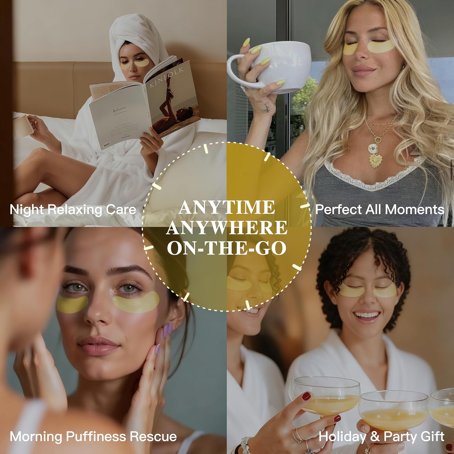 Turmeric Honey-C Radiance Eye Mask