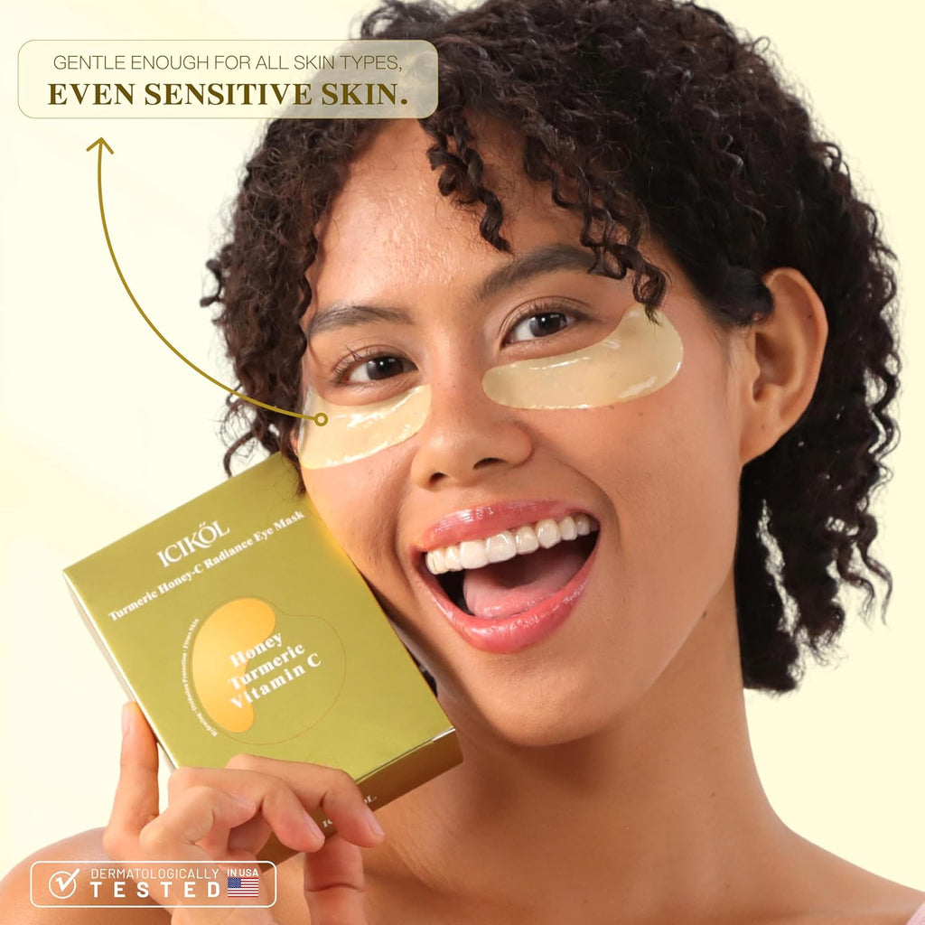 Turmeric Honey-C Radiance Eye Mask