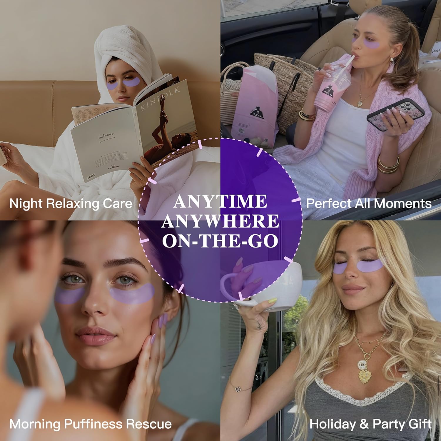 Grape Seed Extract Eye Mask