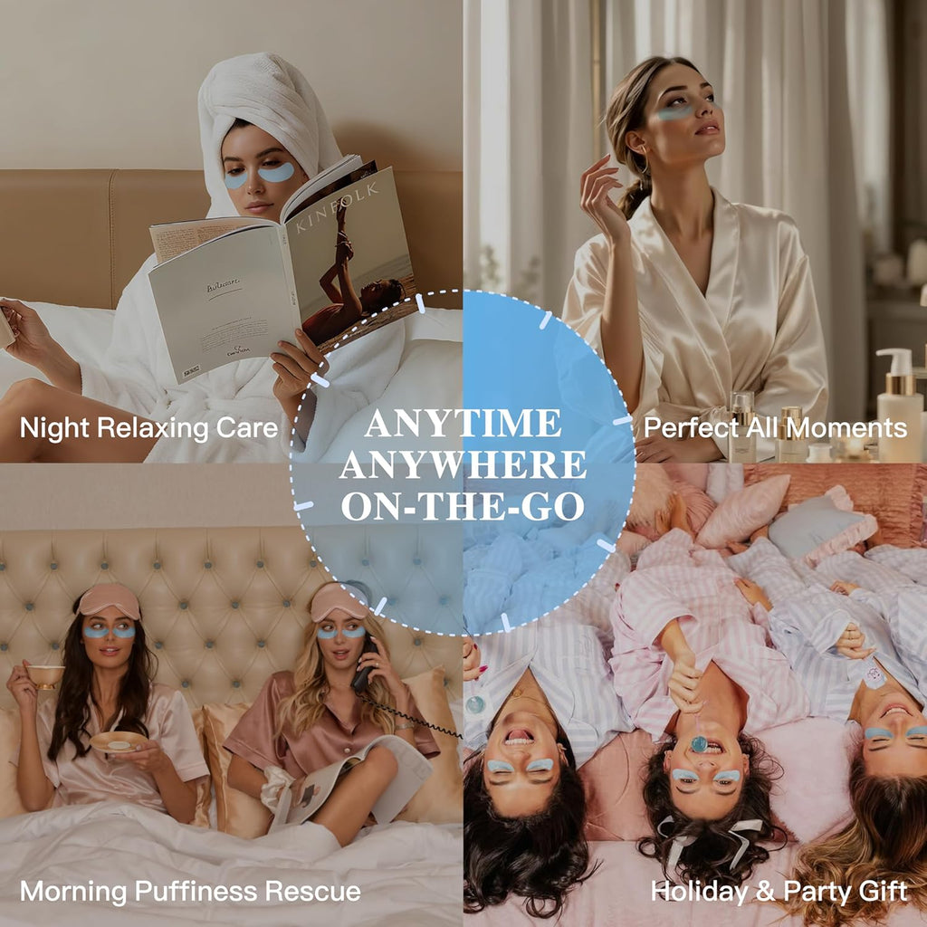 Deep Blue Firming Under Eye Patches 12/60 pairs