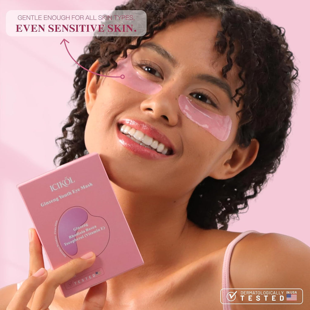 Ginseng Youth Under Eye Patches
