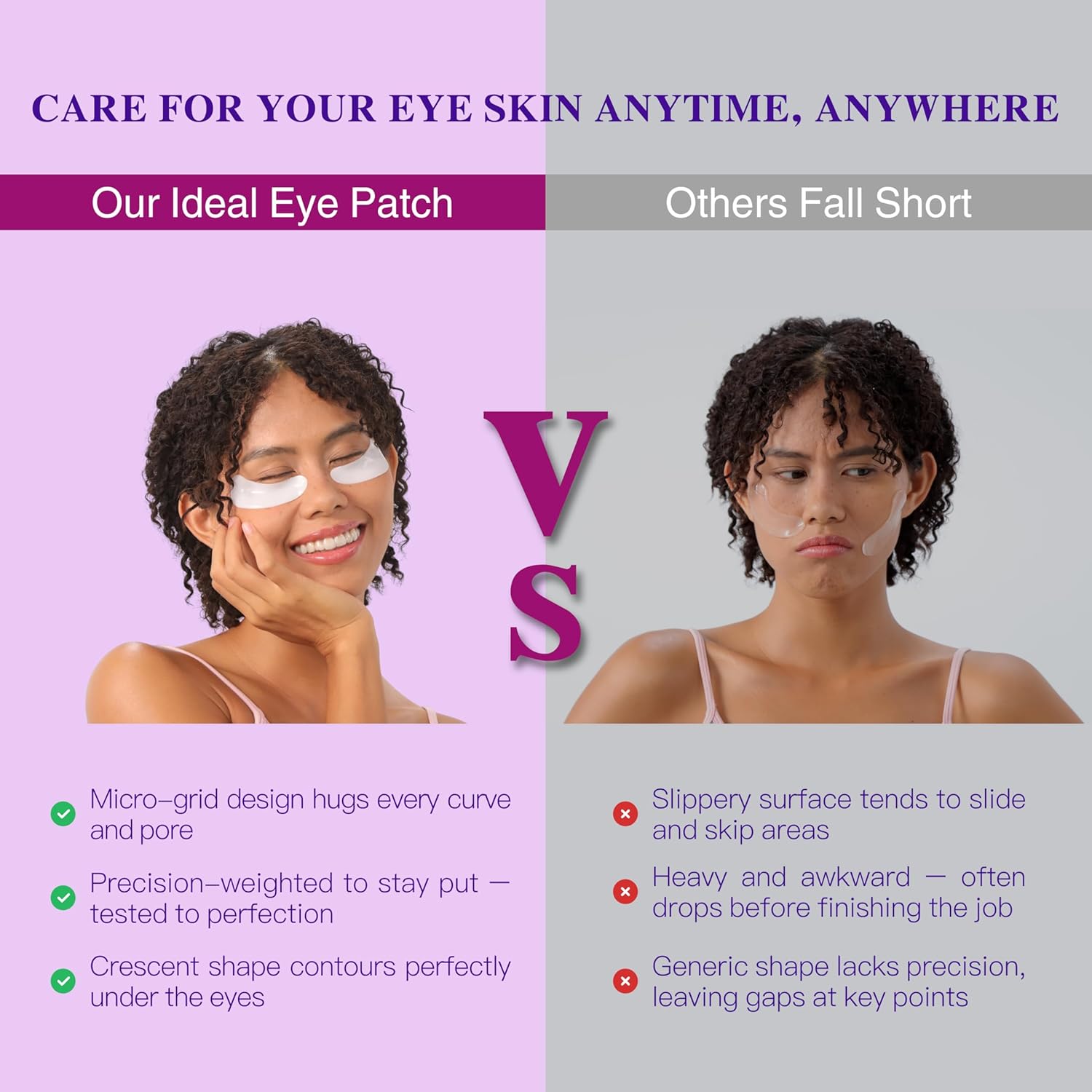 Pearl Collagen Eye Mask  12/24/60 pairs