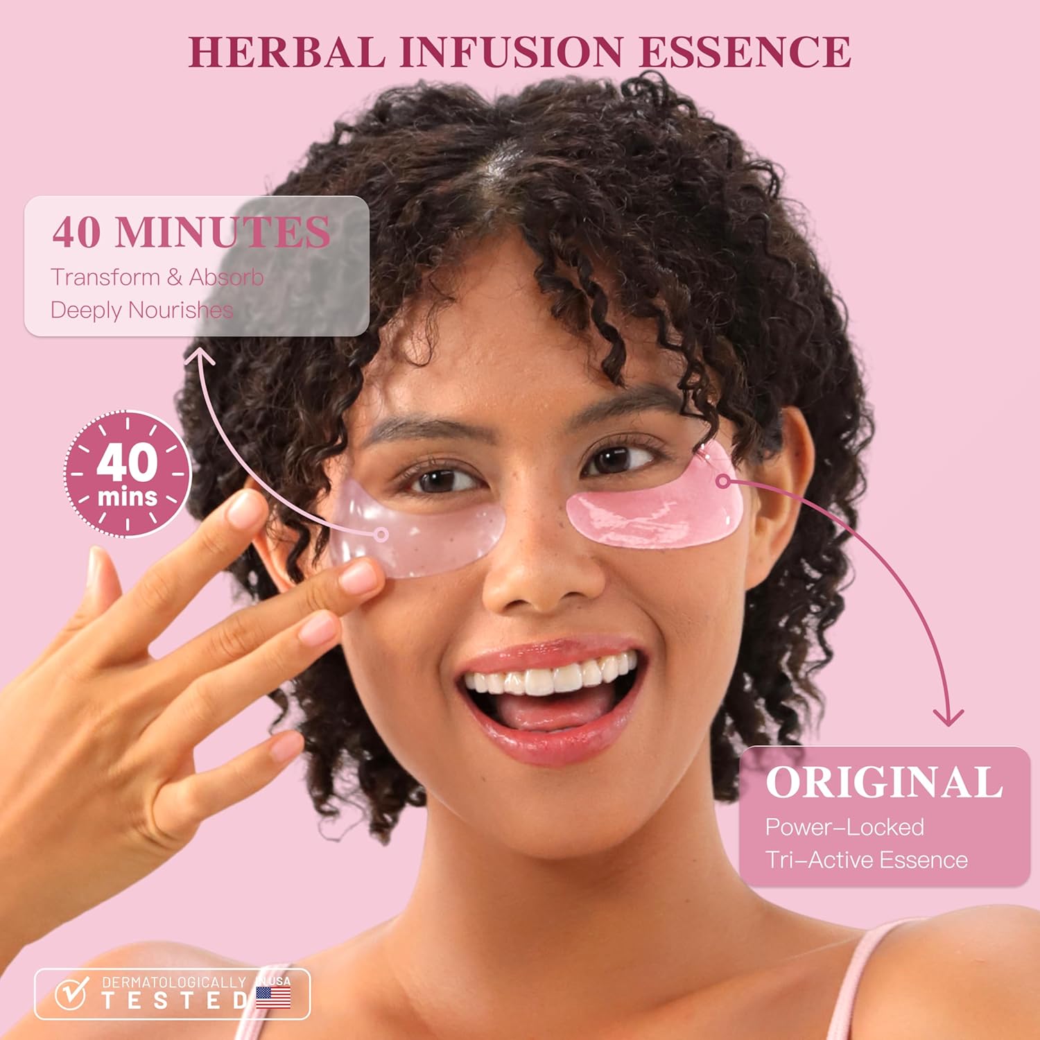 Ginseng Youth Under Eye Patches