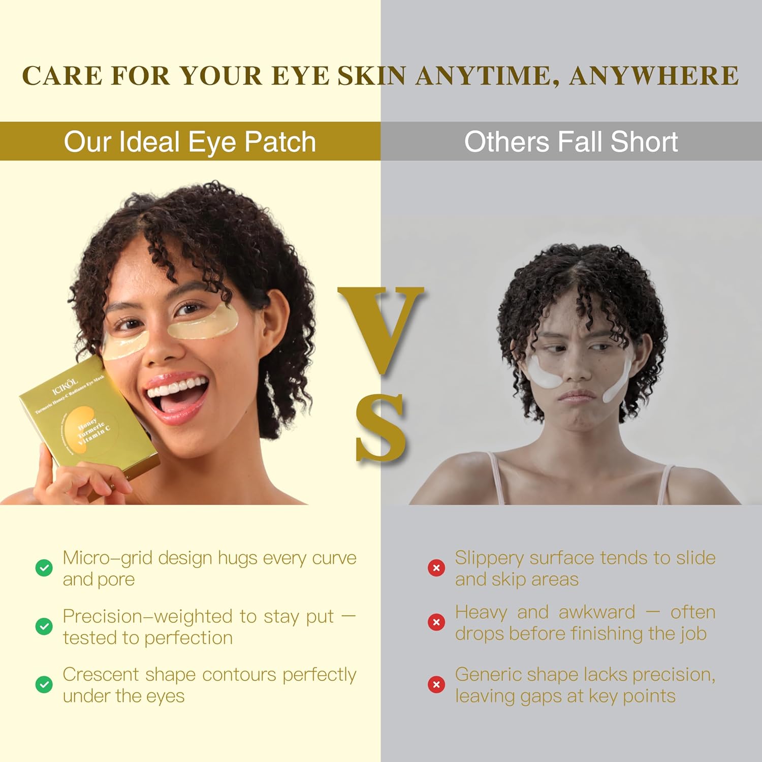 Turmeric Honey-C Radiance Eye Mask