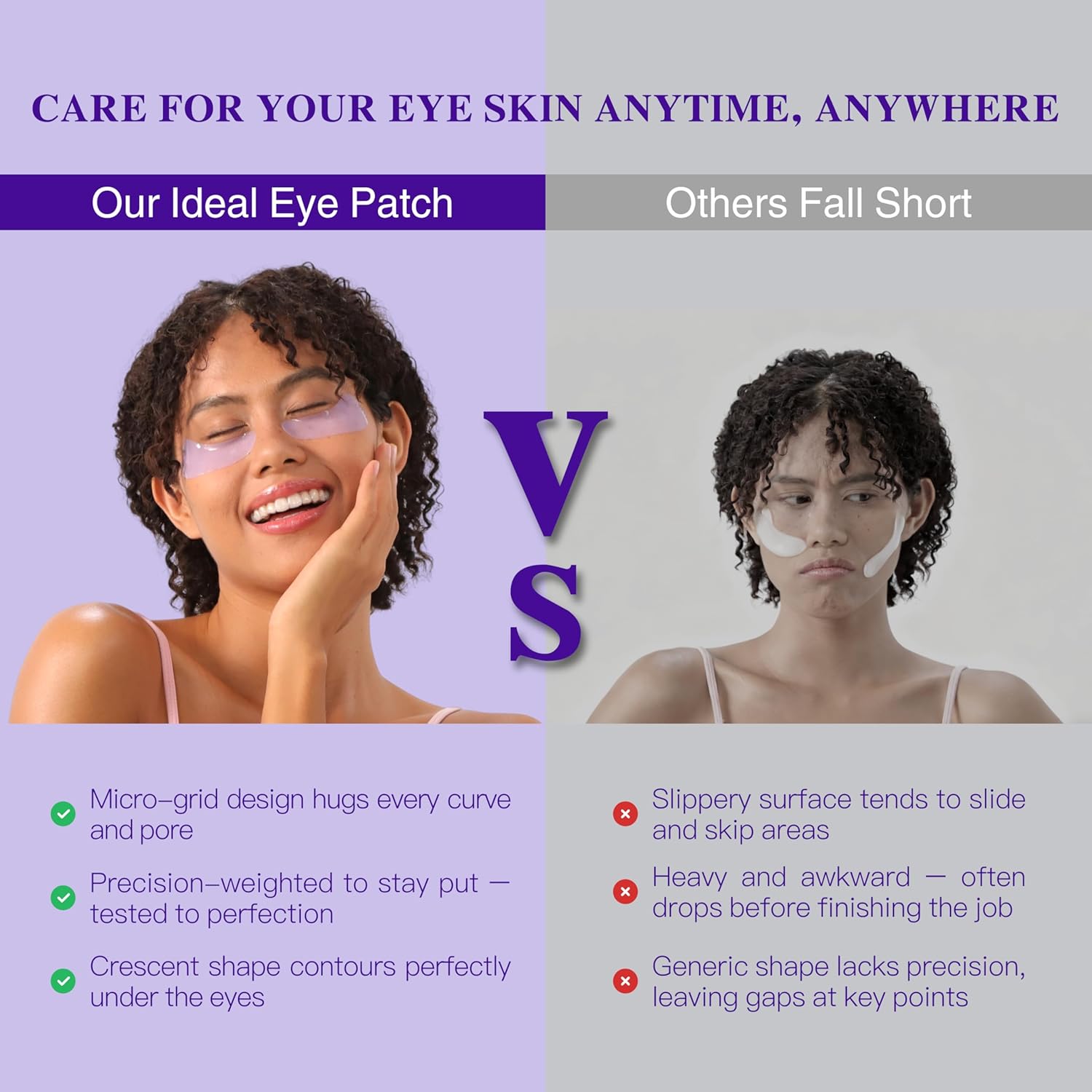 Grape Seed Extract Eye Mask