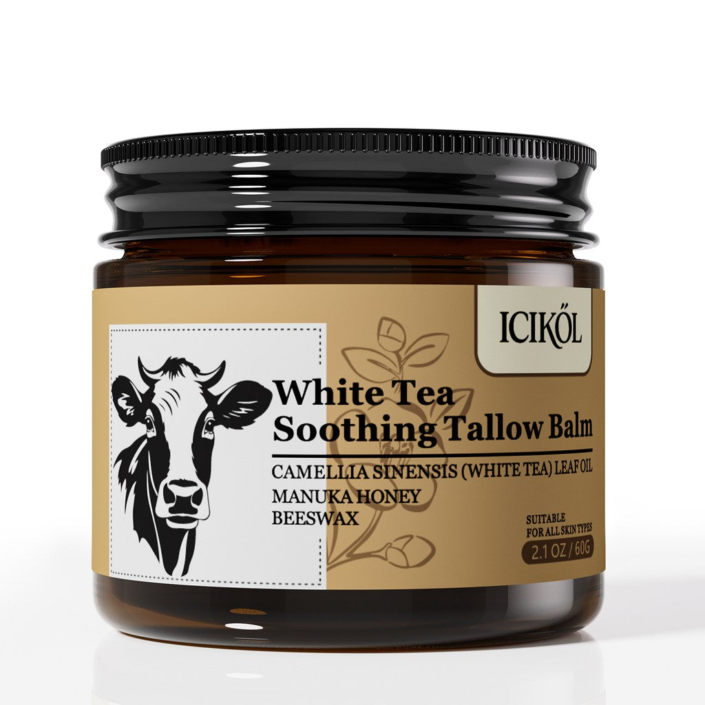 Beef Tallow Balm Body Butter - Unscented-2.12 oz/60g