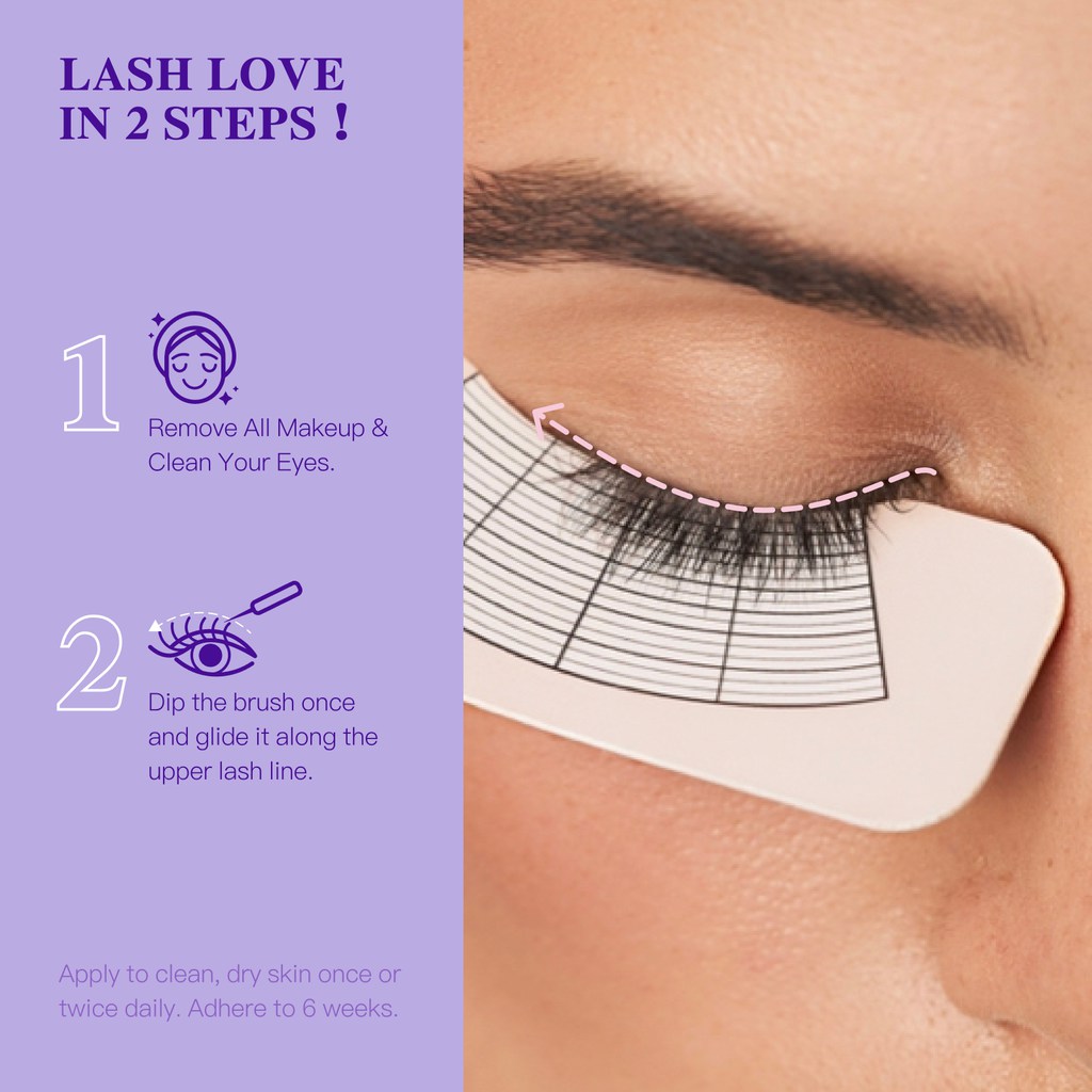 Peptide Eyelash Growth Serum -0.27 fl oz (8 ml)